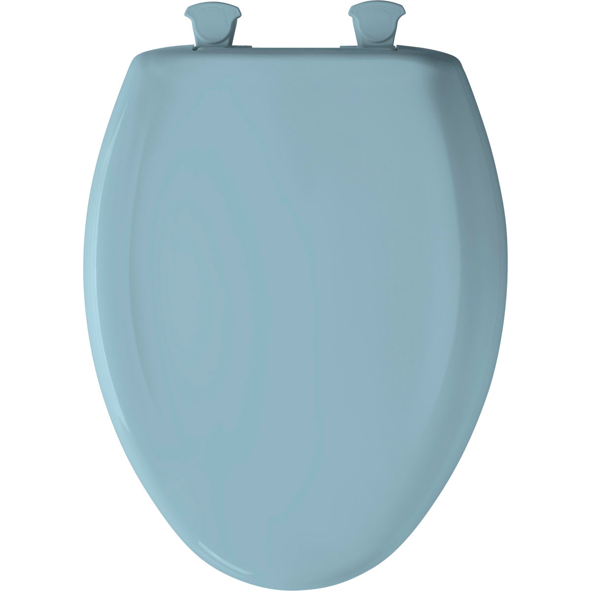 BEMIS Bemis 1200SLOWT 024 Elongated Toilet Seat in Twilight Blue