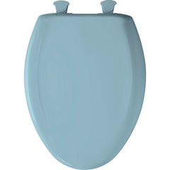 BEMIS Bemis 1200SLOWT 024 Elongated Toilet Seat in Twilight Blue