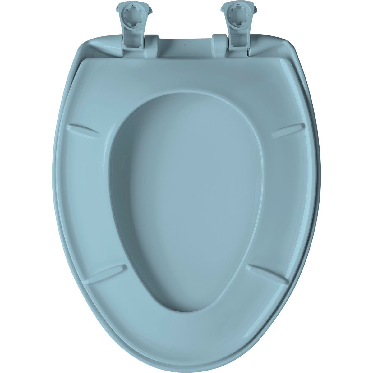 BEMIS Bemis 1200SLOWT 024 Elongated Toilet Seat in Twilight Blue