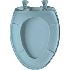 BEMIS Bemis 1200SLOWT 024 Elongated Toilet Seat in Twilight Blue