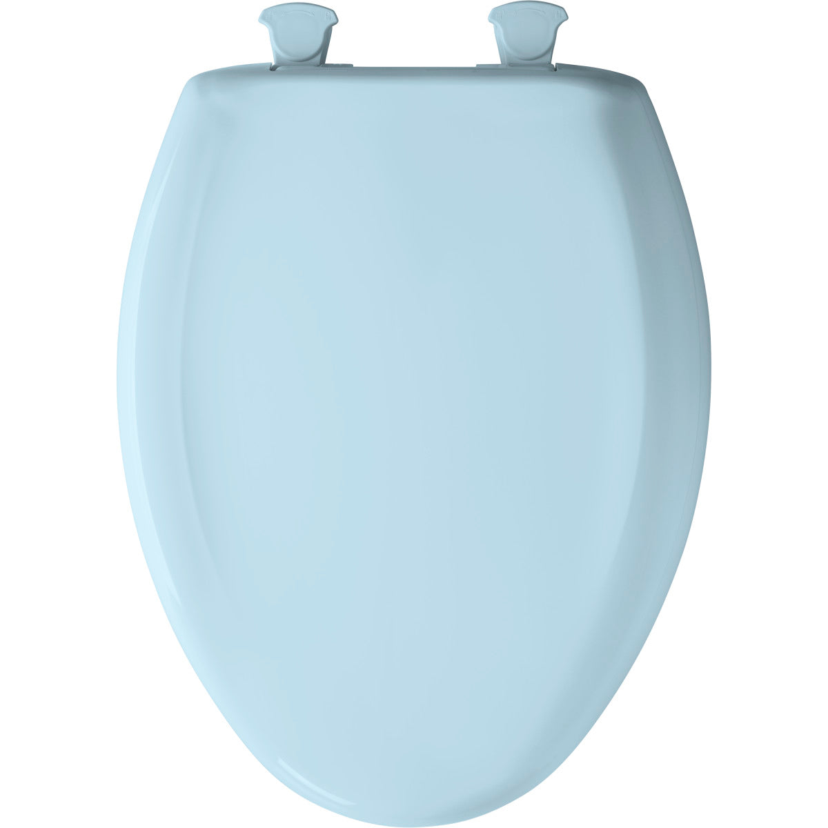 BEMIS Bemis 1200SLOWT 464 Elongated Closed Front Toilet Seat in Dresden Blue