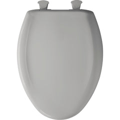 BEMIS Bemis 1200SLOWT 162 Elongated Plastic Toilet Seat Power (1 Pack) Replacement MPN