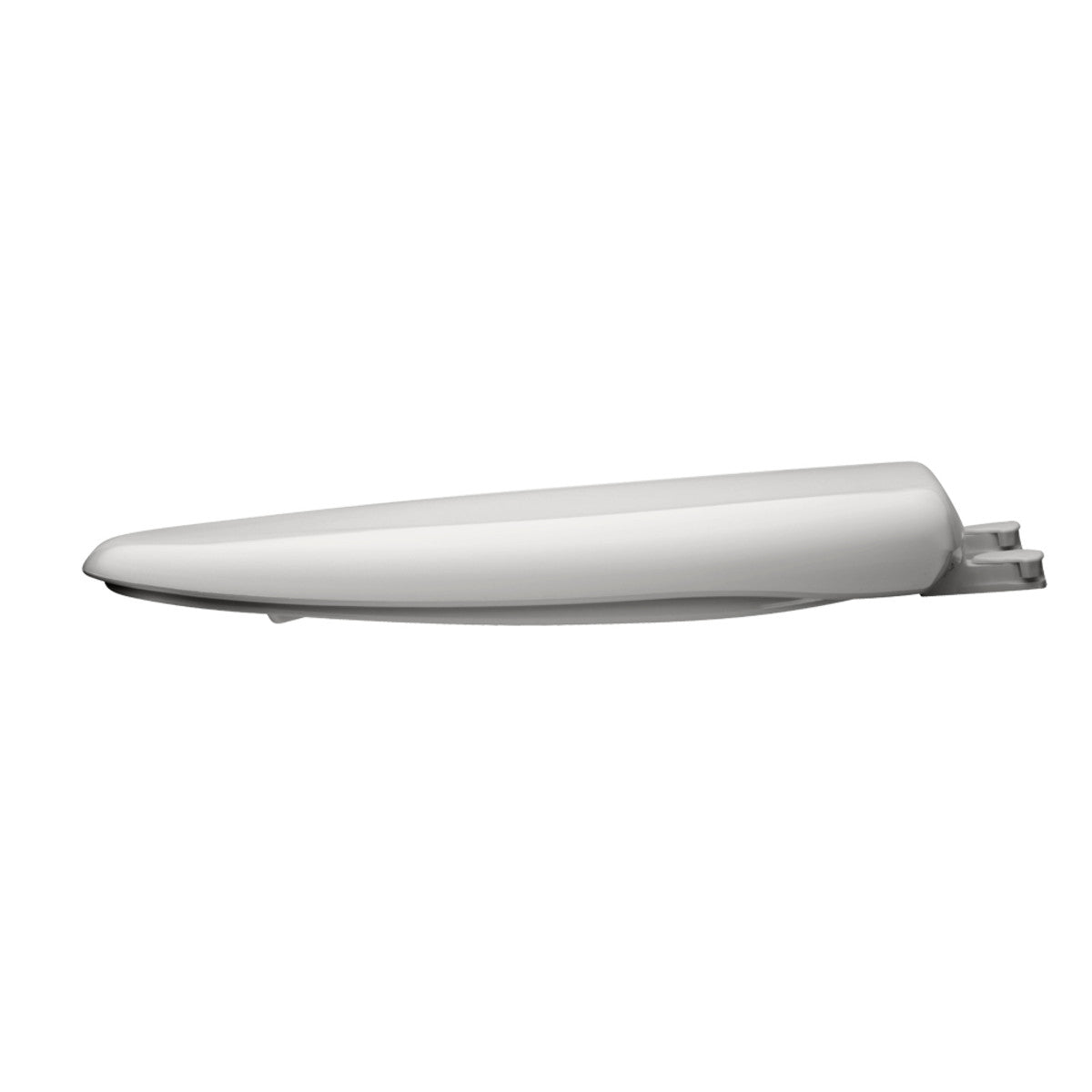 BEMIS Bemis 1200SLOWT 162 Elongated Plastic Toilet Seat Power (1 Pack) Replacement MPN