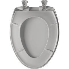 BEMIS Bemis 1200SLOWT 162 Elongated Plastic Toilet Seat Power (1 Pack) Replacement MPN