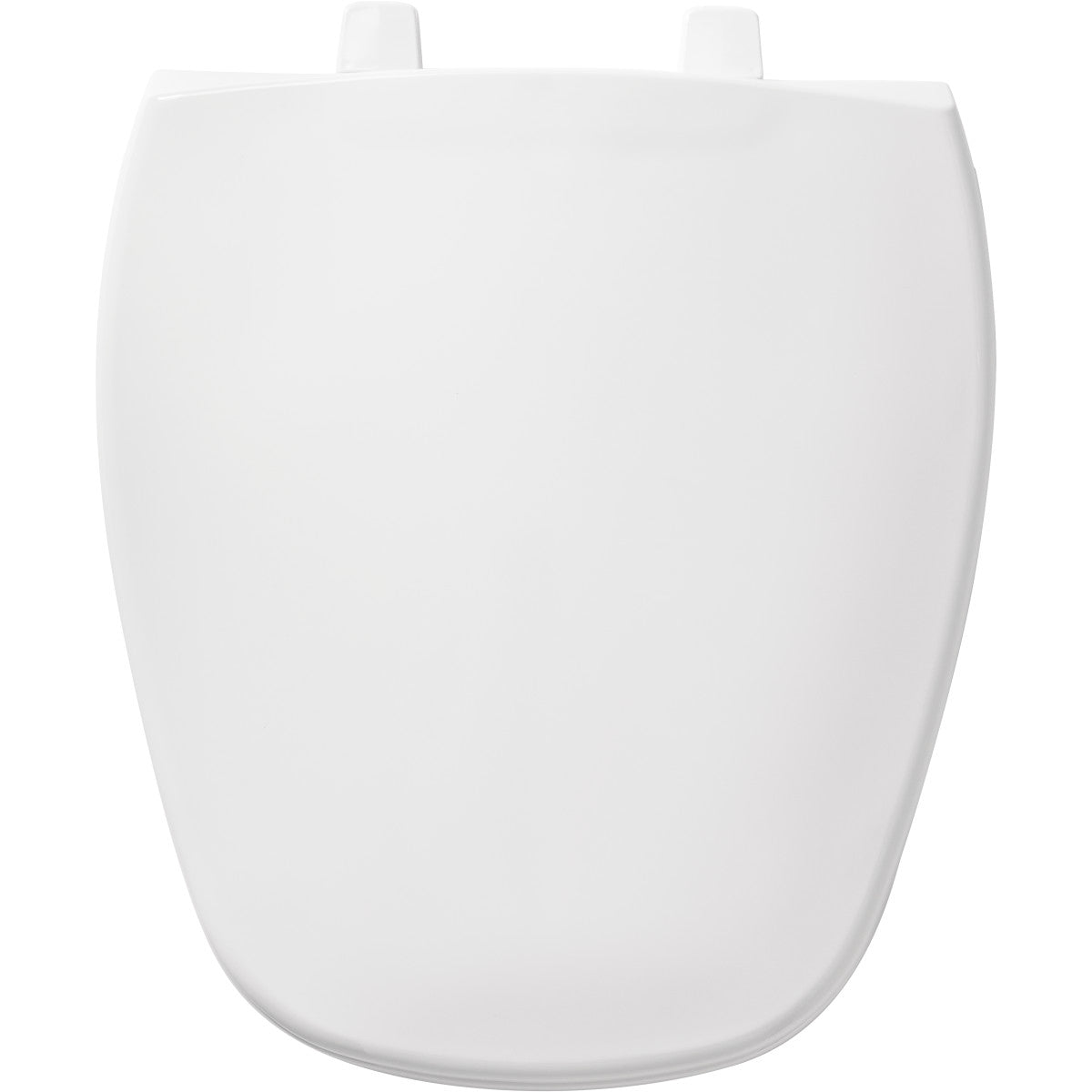 BEMIS Bemis 1240200 000 Eljer Emblem Round Plastic Toilet Seat