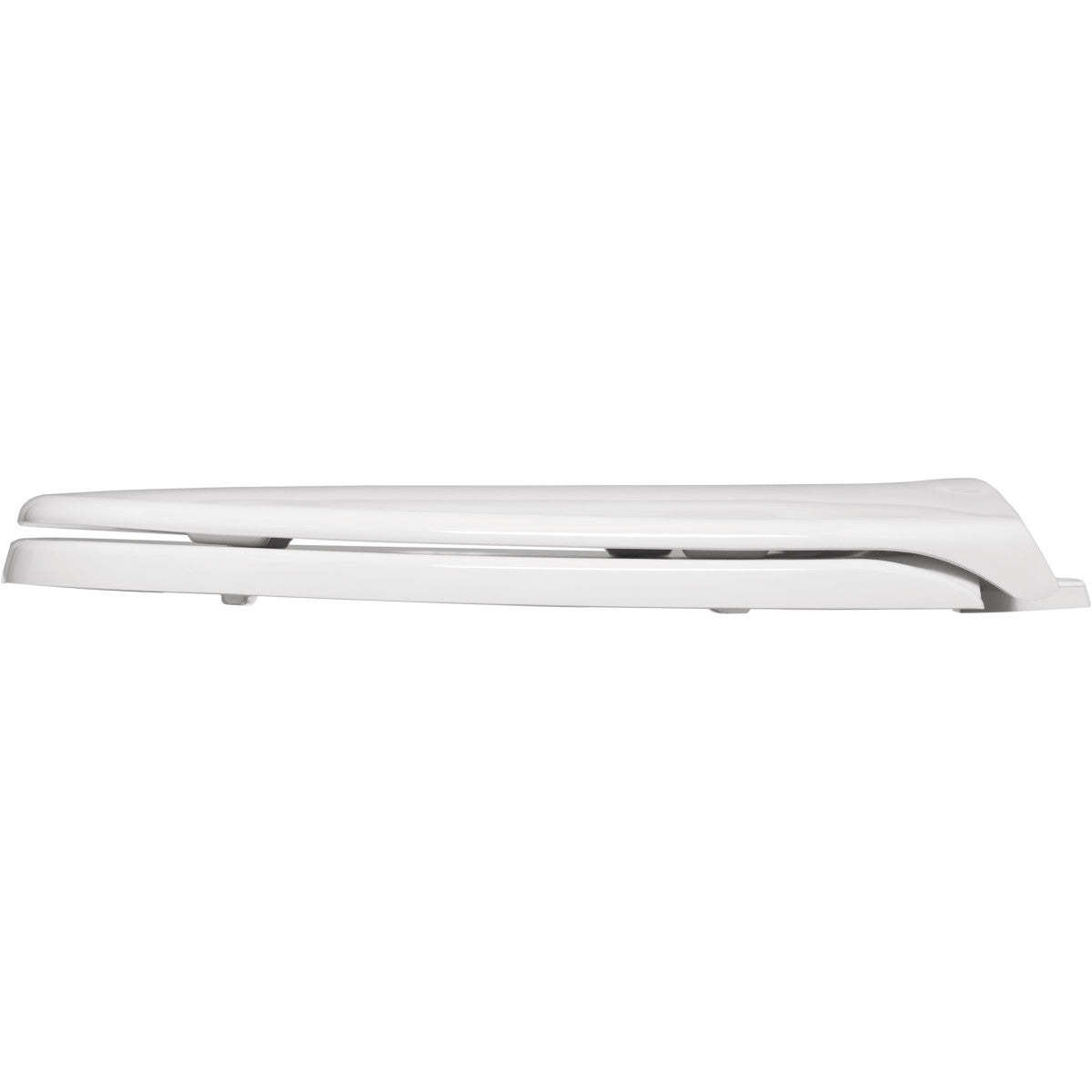 BEMIS Bemis 1240200 000 Eljer Emblem Round Plastic Toilet Seat