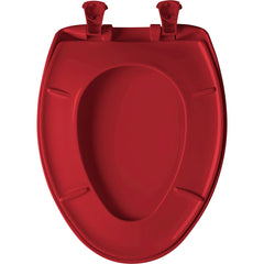 BEMIS Bemis 1200SLOWT 153 Whisper-Close Elongated Closed Front Toilet Seat in Red