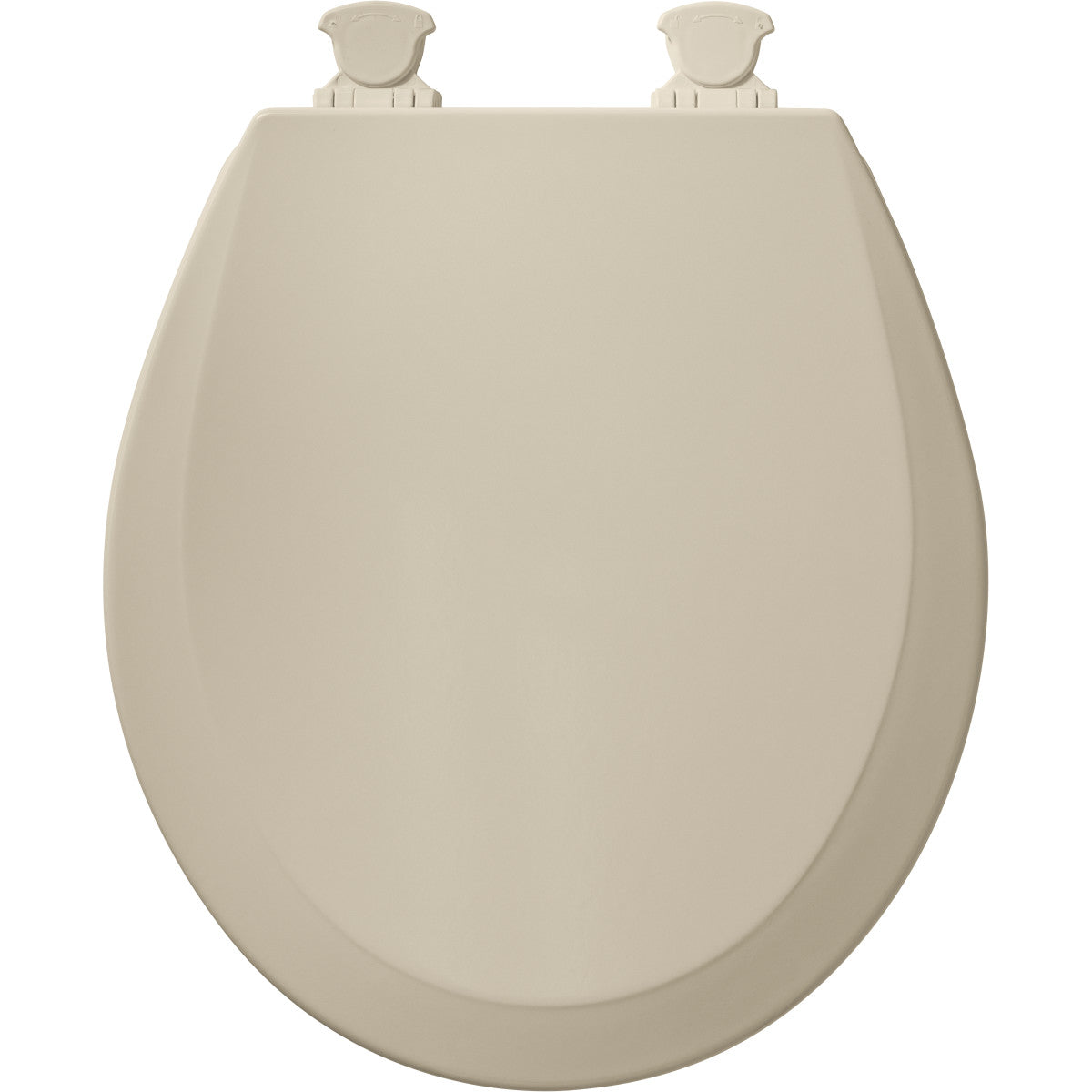 BEMIS Bemis 500EC 146 Round Enameled Wood Toilet Seat 16.875 X 14.375