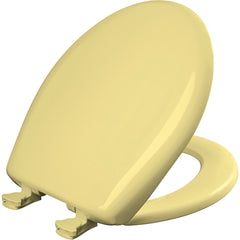 BEMIS Bemis 200SLOWT 211 Round Plastic Toilet Seat Power 16.75 x 14.688 x 1.938