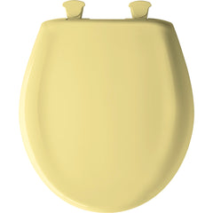 BEMIS Bemis 200SLOWT 211 Round Plastic Toilet Seat Power 16.75 x 14.688 x 1.938