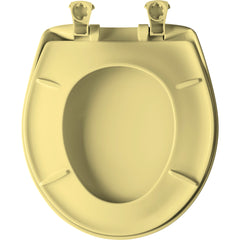 BEMIS Bemis 200SLOWT 211 Round Plastic Toilet Seat Power 16.75 x 14.688 x 1.938