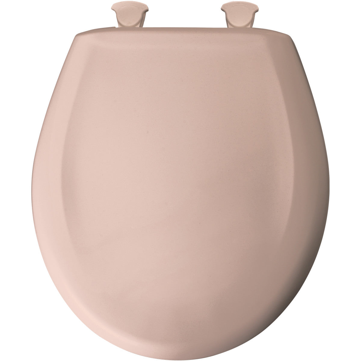 BEMIS Bemis 200SLOWT 063 Round Plastic Toilet Seat in Venetian Pink