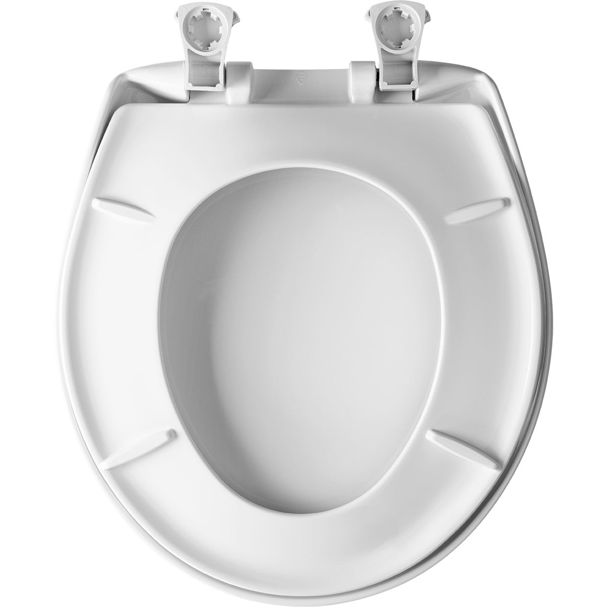 BEMIS Bemis 200SLOWT 020 Round Plastic Toilet Seat Power (N/A) Replacement MPN