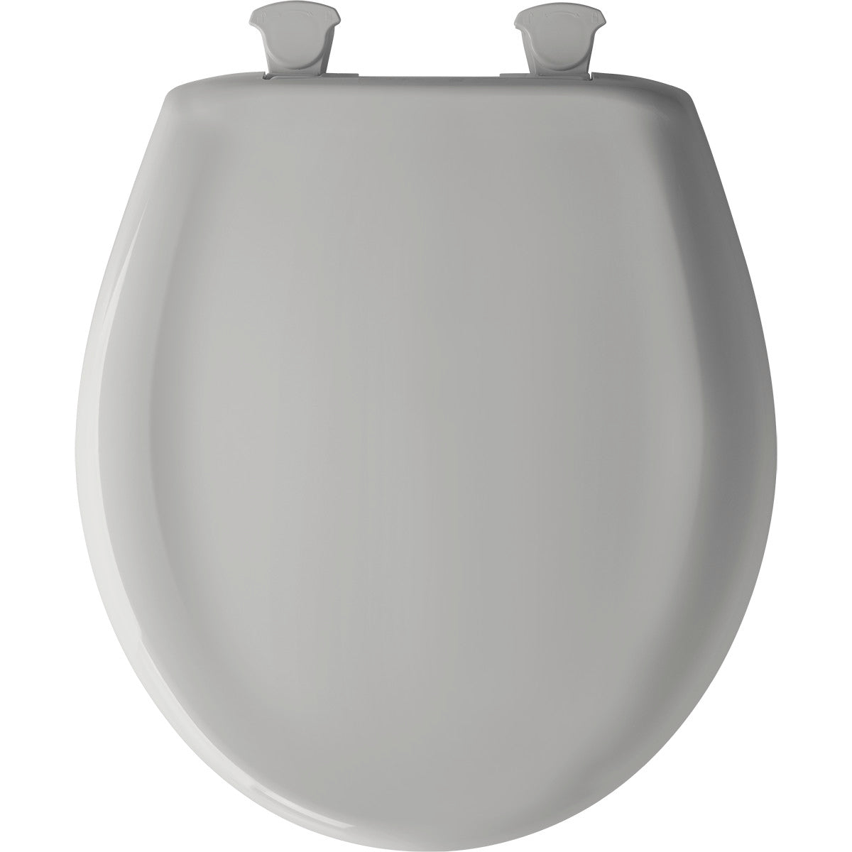 BEMIS Bemis 200SLOWT 162 Round Plastic Toilet Seat Power 16.75 X 14.688 Replacement MPN