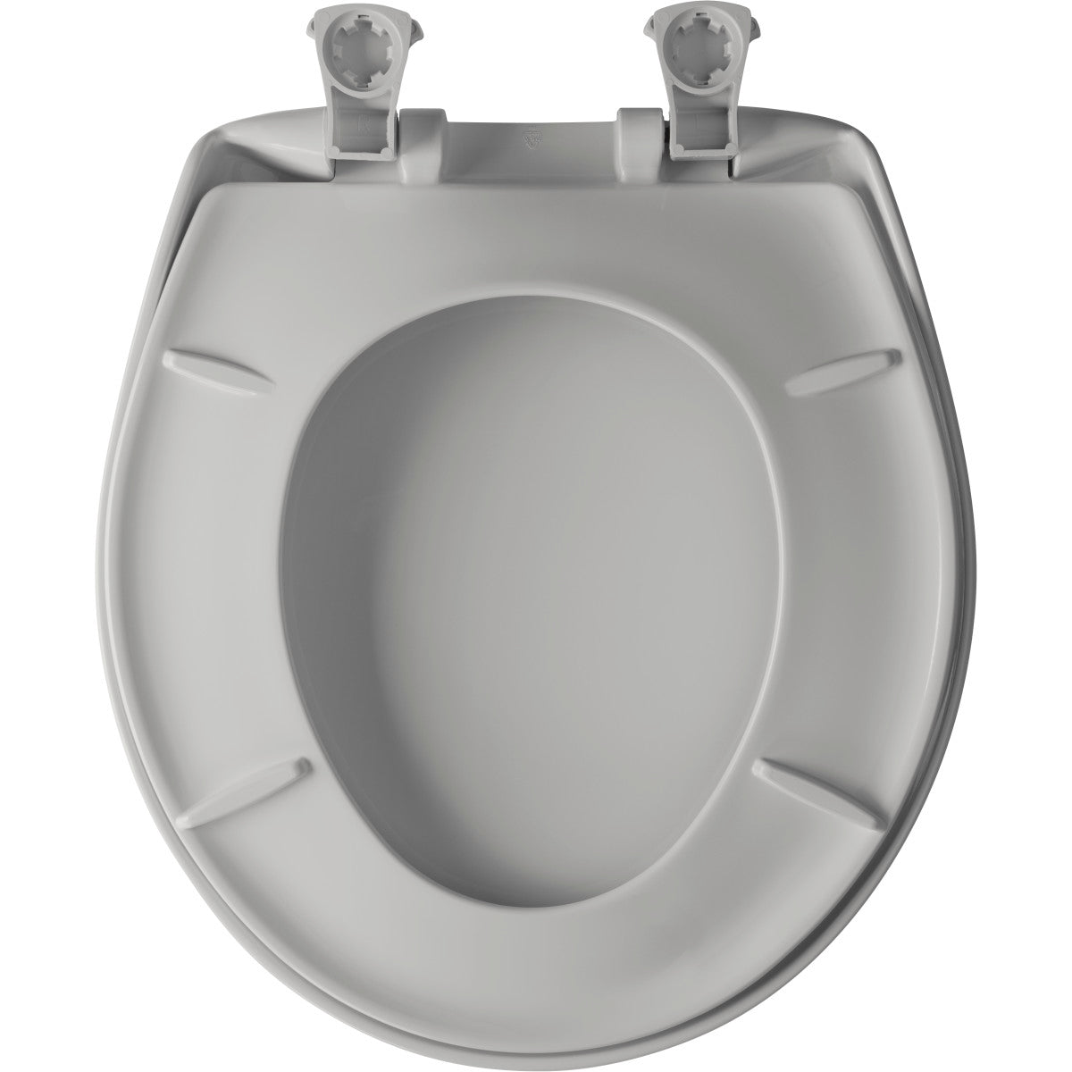 BEMIS Bemis 200SLOWT 162 Round Plastic Toilet Seat Power 16.75 X 14.688 Replacement MPN