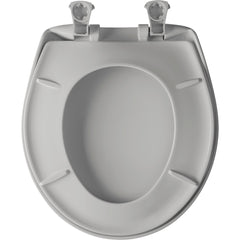 BEMIS Bemis 200SLOWT 162 Round Plastic Toilet Seat Power 16.75 X 14.688 Replacement MPN