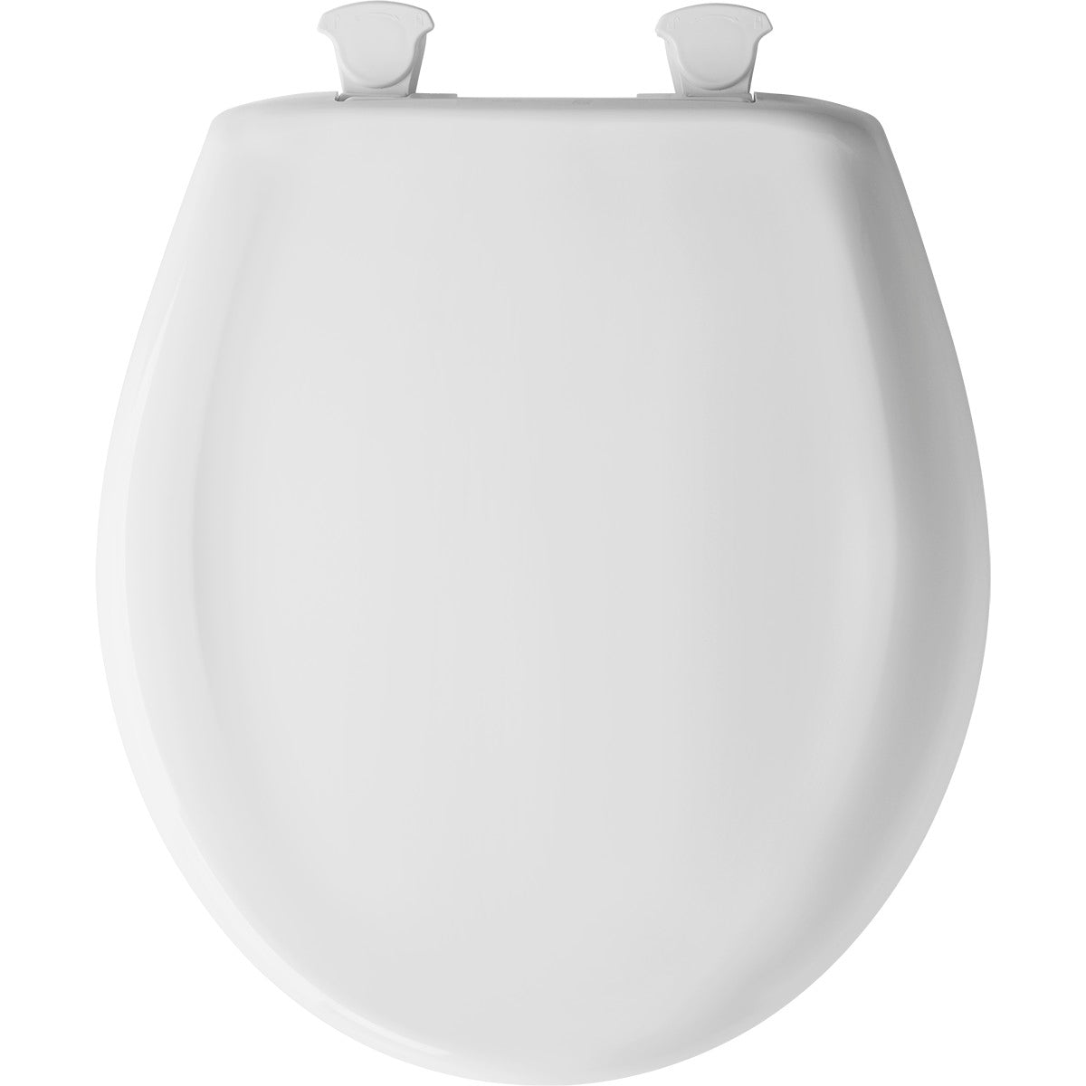 BEMIS Bemis 200SLOWT 160 seat 200slowt-160 euro wht rnd closed front w/cover