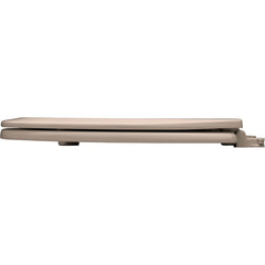 BEMIS Bemis 500EC 068 Round Closed Front Toilet Seat with Cover in Fawn Beige