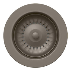 BLANCO Blanco 203451 Color-Coordinated Metal Waste Flange - Volcano Gray
