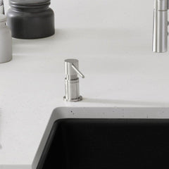 BLANCO BLANCO 402299 Lato Deck Mount Soap Dispenser in Stainless Steel