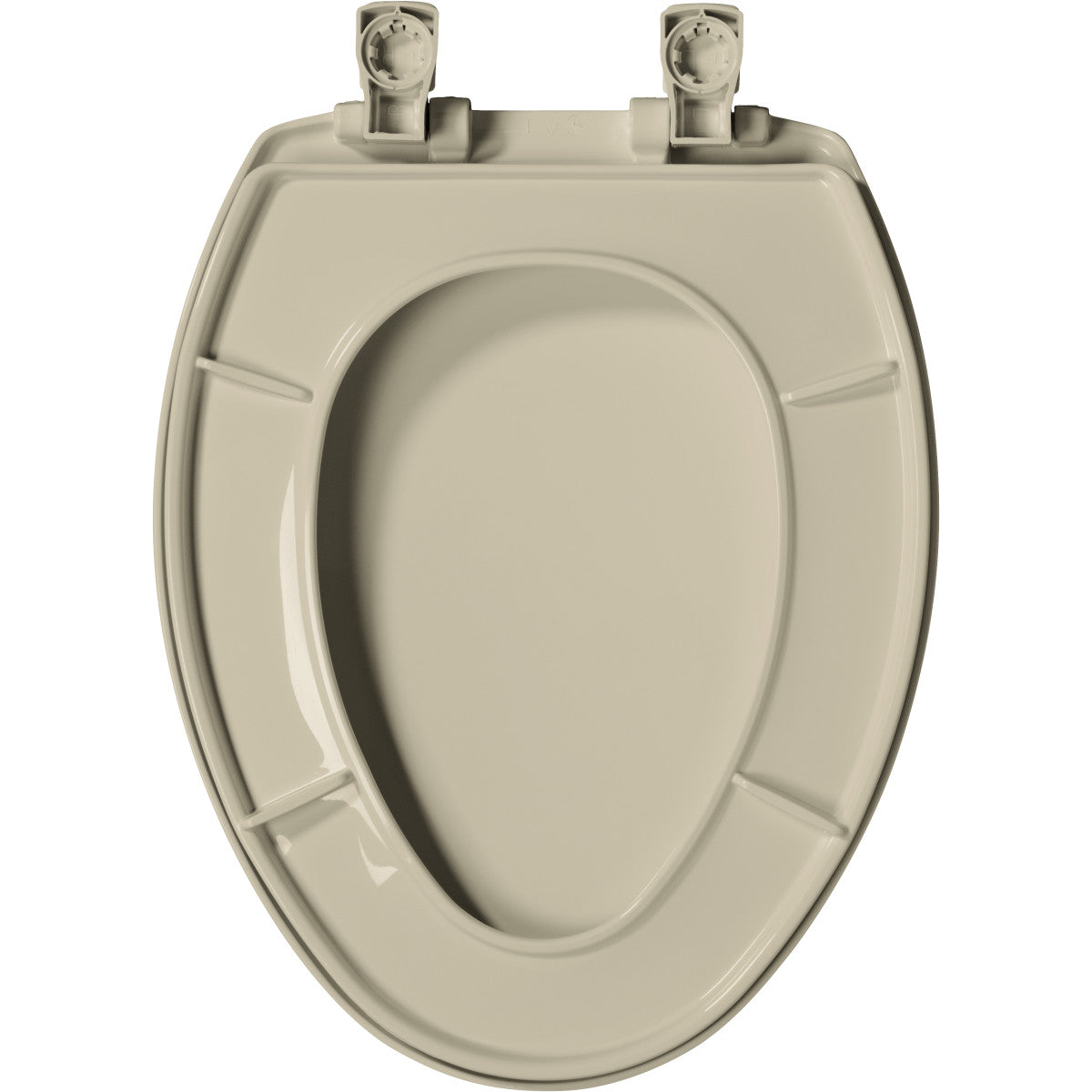 BEMIS Bemis 7300SLEC 006 Elongated Plastic Toilet Seat Power (Bone) Replacement MPN