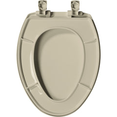 BEMIS Bemis 7300SLEC 006 Elongated Plastic Toilet Seat Power (Bone) Replacement MPN