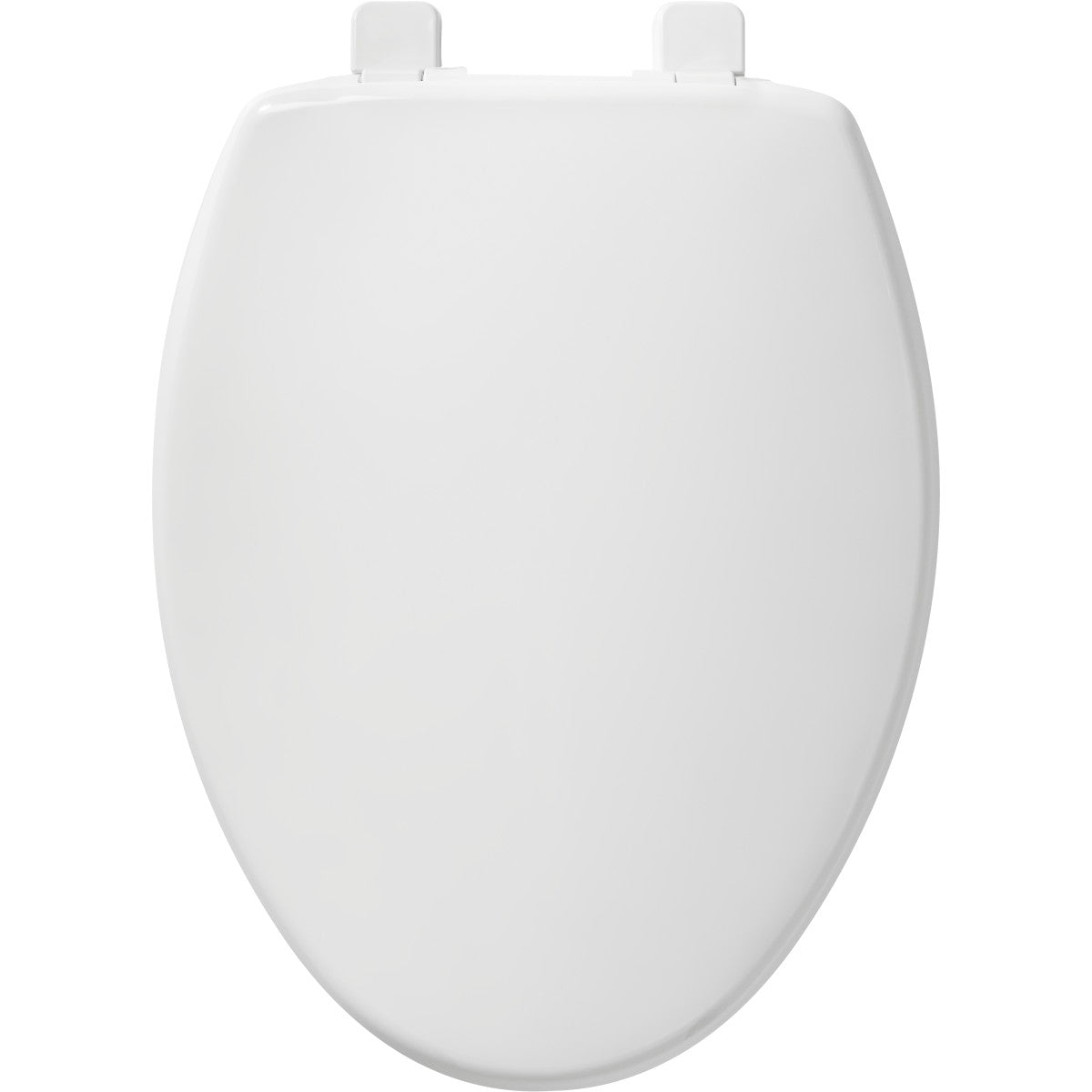 BEMIS Bemis 7300SL-000 Stay-Tite Elongated Closed Front Toilet Seat with Cover in White