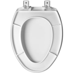 Bemis 7300SL-000 Stay-Tite Elongated Closed Front Toilet Seat with Cover in White