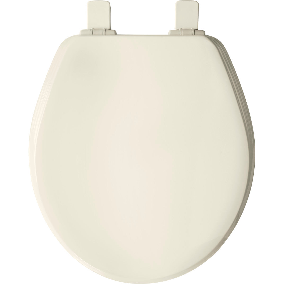 BEMIS Bemis 600E4 346 Ashland Round Enameled Wood Toilet Seat