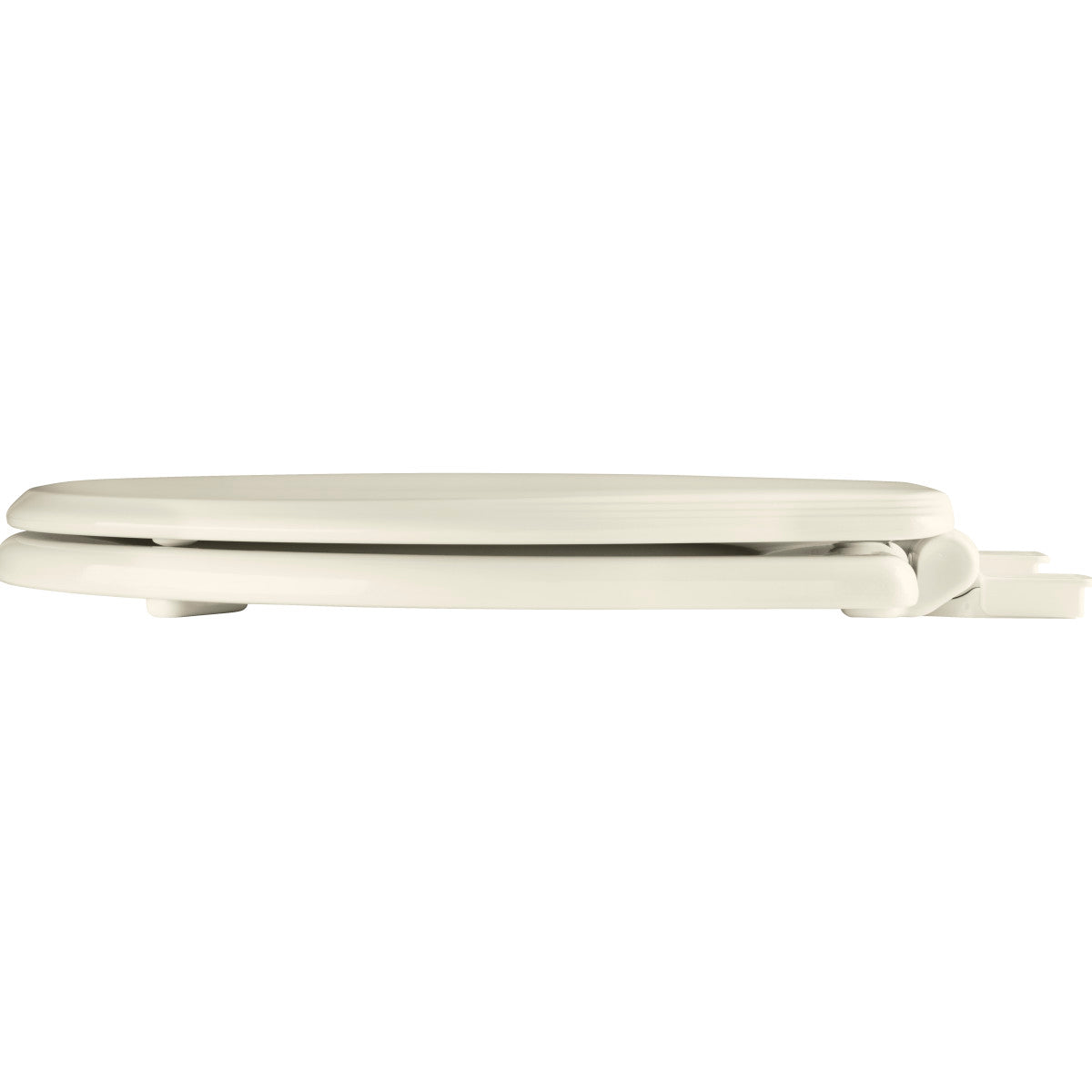 BEMIS Bemis 600E4 346 Ashland Round Enameled Wood Toilet Seat