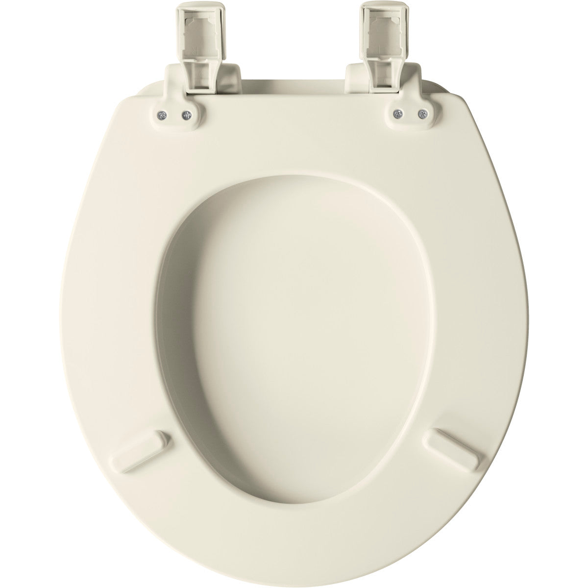 BEMIS Bemis 600E4 346 Ashland Round Enameled Wood Toilet Seat