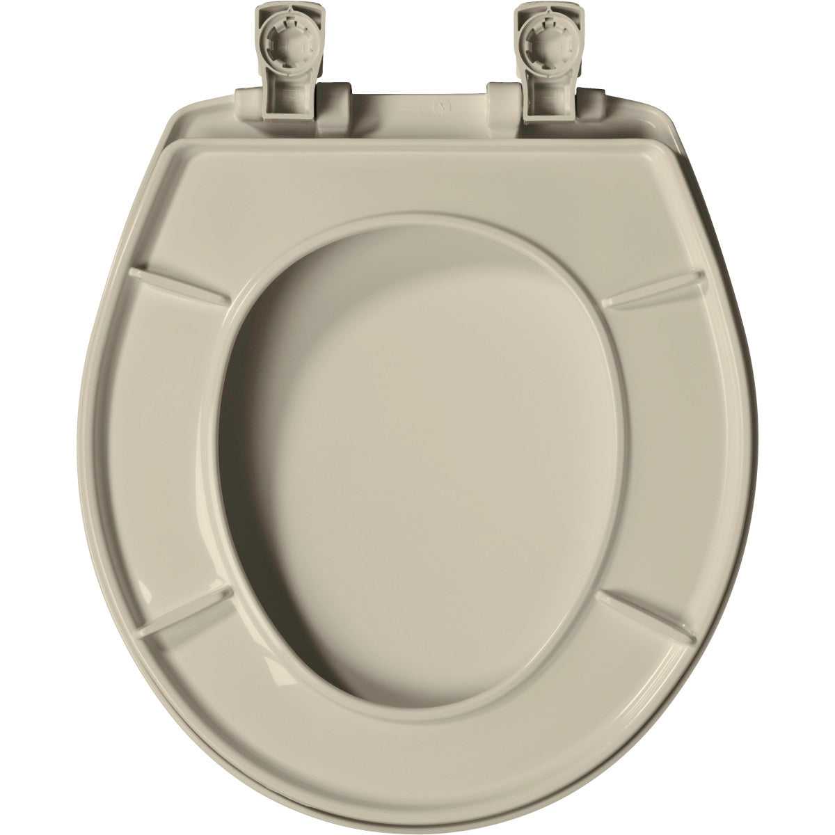 BEMIS Bemis 730SLEC 006 Seat 730SLEC-006 Bon Rnd Closed Front W/Cover
