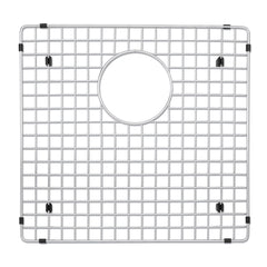 BLANCO Blanco 235971 Stainless Steel Bottom Grid for Large Bowl of Quatrus/Precision 60/40 Sinks