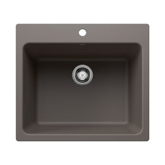 BLANCO Blanco 443116 Liven Dual Mount Laundry Sink - Volcano Gray