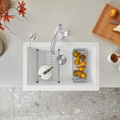 BLANCO BLANCO 526541 Vintera 30 Super Single Apron Farmhouse Sink - White