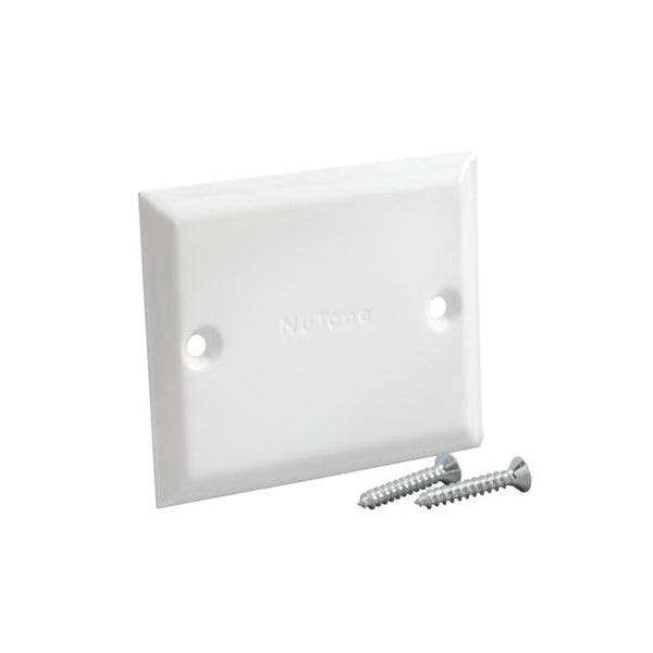 BROAN-NUTONE Broan-NuTone 394 Blank Cover Plate Power Blank