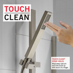 DELTA FAUCET Delta Faucet 57530-SS Vero Premium Single-Setting Slide Bar Hand Shower