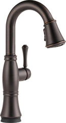 DELTA FAUCET Delta Faucet 9997T-RB-DST Cassidy Single Handle Pull Down Bar Faucet