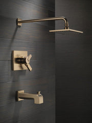 DELTA FAUCET Delta Faucet T17453-CZ Vero One Handle Single Function Bathtub & Shower Faucet