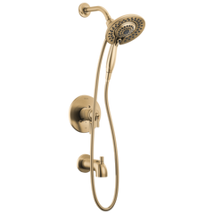 DELTA FAUCET Delta Faucet T17435-CZ-I Saylor Two Handle Multi Function Bathtub & Shower Faucet Trim Only
