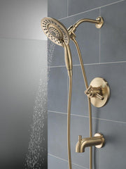 DELTA FAUCET Delta Faucet T17435-CZ-I Saylor Two Handle Multi Function Bathtub & Shower Faucet Trim Only