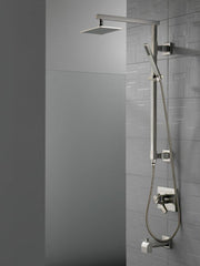 DELTA FAUCET Delta Faucet T17053-SS Vero Two Handle Pressure Balancing Valve Trim in Brilliance Stainless