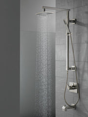 DELTA FAUCET Delta Faucet T17053-SS Vero Two Handle Pressure Balancing Valve Trim in Brilliance Stainless