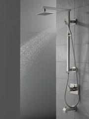 DELTA FAUCET Delta Faucet T17053-SS Vero Two Handle Pressure Balancing Valve Trim in Brilliance Stainless