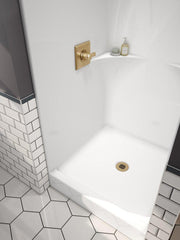 DELTA FAUCET Delta Faucet T14251-CZ Dryden One Handle Shower Faucet In Brilliance Champagne Bronze Trim Only