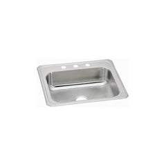 ELKAY Elkay CR25213 Celebrity Stainless Steel 25 x 21-1/4 in. 3 Hole Drop-in Sink