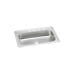 ELKAY Elkay CRS33221 Celebrity Stainless Steel 33 x 22 in. 1 Hole Drop-in Sink