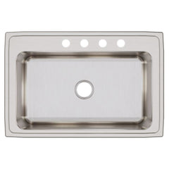 ELKAY Elkay DLRS3322104 Lustertone Classic Stainless Steel 33 x 22 x 10-1/8 Single Bowl Drop-in Sink