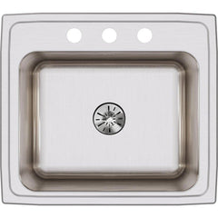 ELKAY Elkay DLR221910PD3 Lustertone Classic Stainless Steel 22 x 19-1/2 x 10-1/8 Single Bowl Drop-in Sink with Perfect Drain