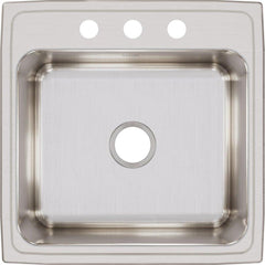 ELKAY Elkay DLR2222103 Lustertone Classic Stainless Steel 22 x 22 x 10-1/8 3-Hole Drop-in Sink